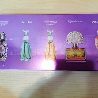ANNA SUI アナスイミニ香水 五個セット 新品未使用★お値下げ