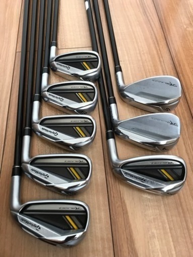 テーラーメイド ロケットブレイズ 8本 Rocket BLADEZ