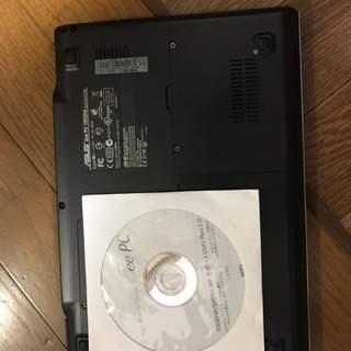 【再値下げ】ASUS EeePC WindowsXPの画像