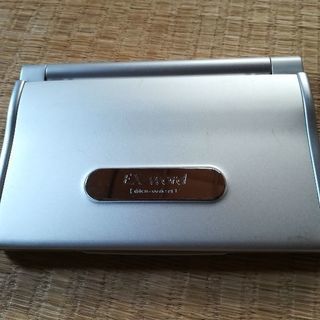 電子手帳　カシオＥＸワード　ＸＤーＬ7150　（中古）