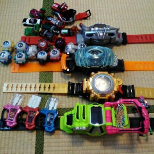 仮面ライダー変身ベルト！