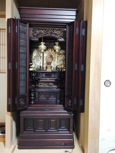 仏壇　高級品・紫檀