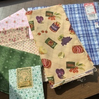 布とソーインググッズさしあげます