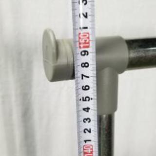洋服ハンガー　安価でお譲りします　高さ150cmの画像