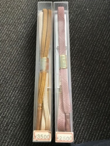 帯留め  新品未使用