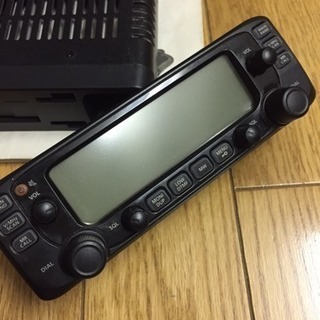 アマチュア無線機 50W機☆オプションで周辺機器多数あります