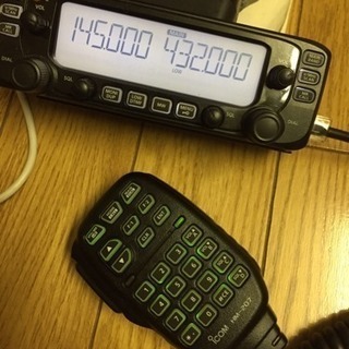 アマチュア無線機 50W機☆オプションで周辺機器多数あります