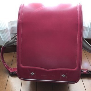 お取引中  バンビ工房 ピンクのランドセル