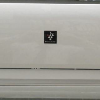 【引取限定　戸畑本店】シャープ　エアコン　AC-252FD　20...