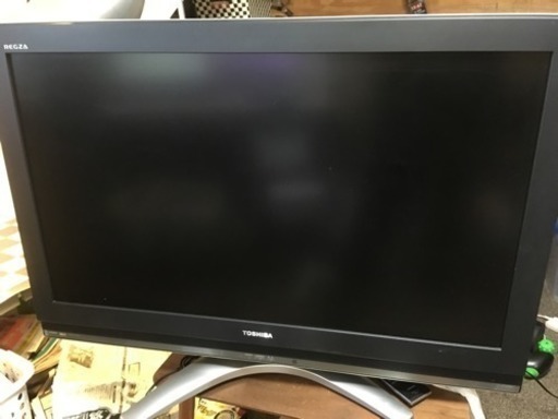 中古品　東芝 TOSHIBA 37型液晶テレビ REGZA レグザ 37C3000 37インチ