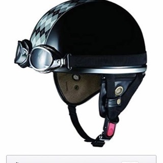 値下げしました！125 cc以下用のヘルメットとゴーグル✨✨美品❣️