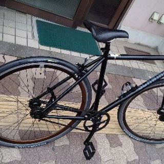 SCHWINN CUTTER[カッター]700cシングルspeedピストバイク(ブラック)の画像