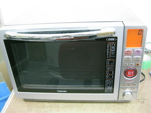 TOSHIBA 東芝 センサーオーブングリルレンジ ER-7BV7 2005年製