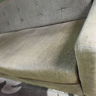 ☆東京都江東区より☆2人掛けソファの画像