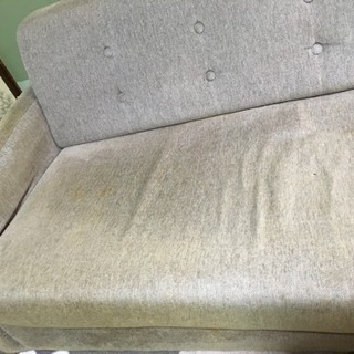 ☆東京都江東区より☆2人掛けソファの画像