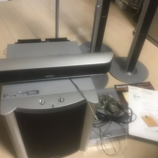 ソニー ホームシアターシステム HT-SL80