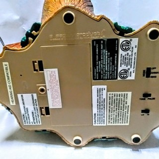 お問い合わせ下さい　絶版ディズニー 超レアくまのプーさん電話機 超美品動作品！プッシュ式電話機として使用可能！の画像