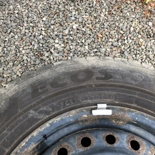 ヨコハマタイヤ エコスの画像