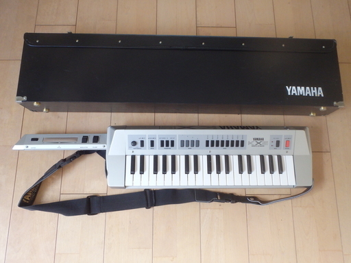 ●YAMAHA　KX-5　ハードケース付き