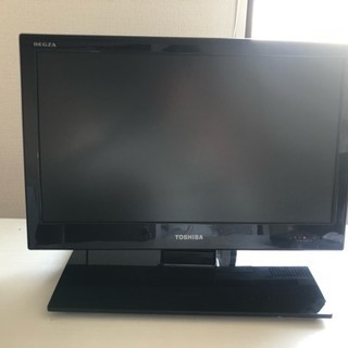 【取引先確定】REGZA テレビ 19インチの画像