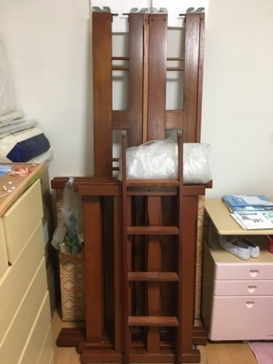 【取引先が決まりました】二段ベッド