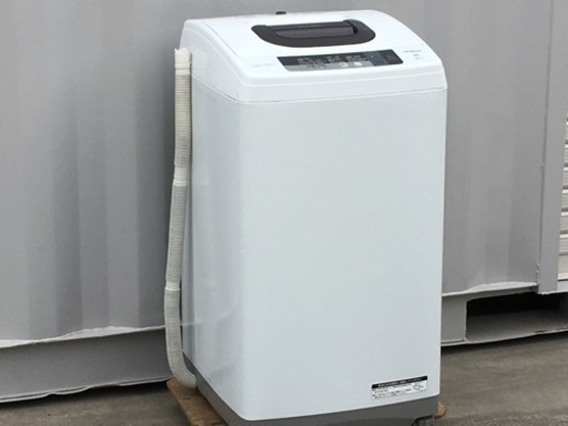 美品！日立 洗濯機◇5Kg◇2016年製◇NW-5WR◇風脱水◇コンパクト JW-0007
