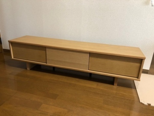 【美品】無印 テレビボード 説明書有