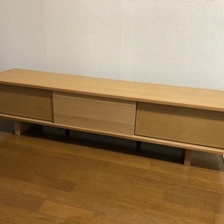 【美品】無印 テレビボード 説明書有