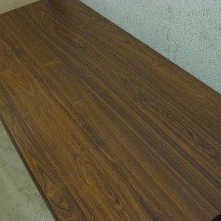 木製 座卓 ローテーブル ちゃぶ台 幅120cm×奥行52cm×高さ46cm の画像