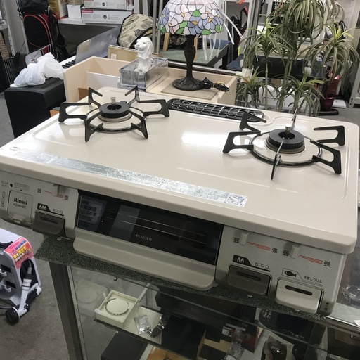 保証付き　リンナイ　ガステーブル　RT64JH-L   リサイクルショップウルカウ　高津