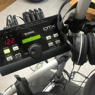 YAMAHA ヤマハ 電子ドラム セット DTX500 トリガーモジュール 譜面台