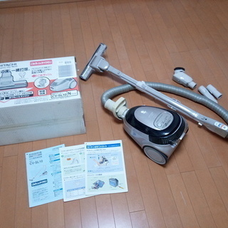 HITACHの掃除機。