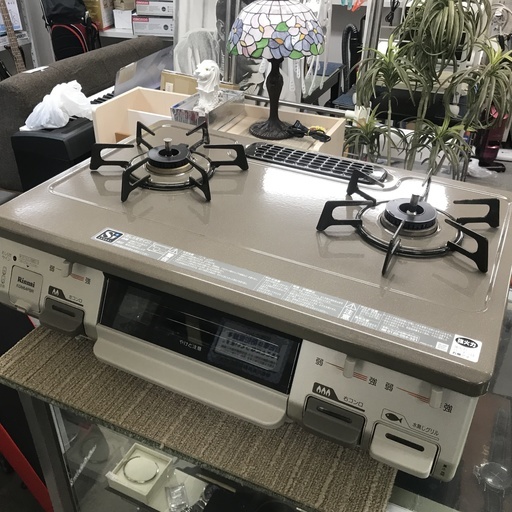 保証付き　リンナイ　ガステーブル　RT64JH-R   リサイクルショップウルカウ　高津