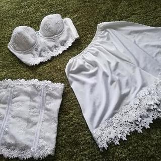 ワコール ブライダルインナー 3点セット ワコール ブライダル