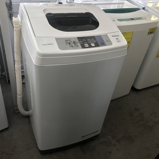 保証付き　日立　洗濯機　NW-50B   リサイクルショップウル...