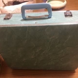 【お譲りします】ボストンバッグ ブルーグリーン