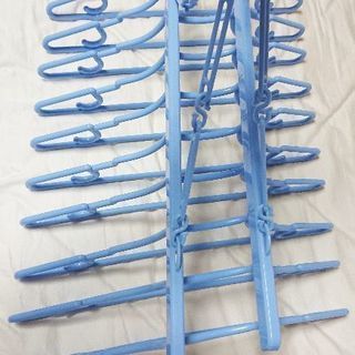 10連ハンガーお譲りしますの画像