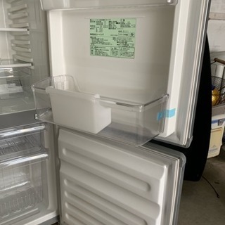 冷蔵庫  110Ｌ  2015年製  美品 シルバーの画像
