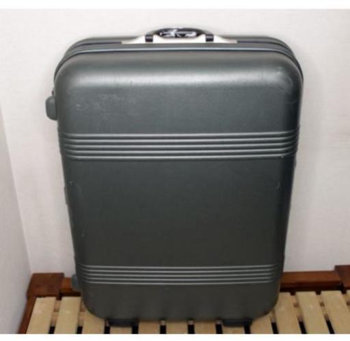 USED Samsonite ACE ポリカーボネート キャリーバッグ 4輪 グレー 高さ 76cm サムソナイト エース 日本製