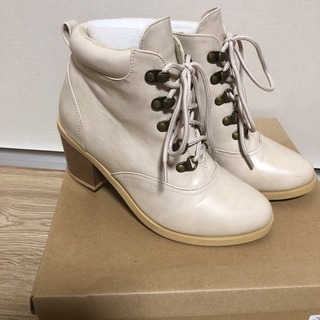 ヘザーのブーツMサイズの画像