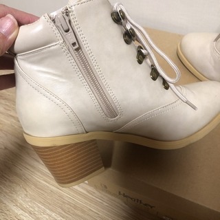 ヘザーのブーツMサイズの画像