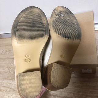 ヘザーのブーツMサイズの画像