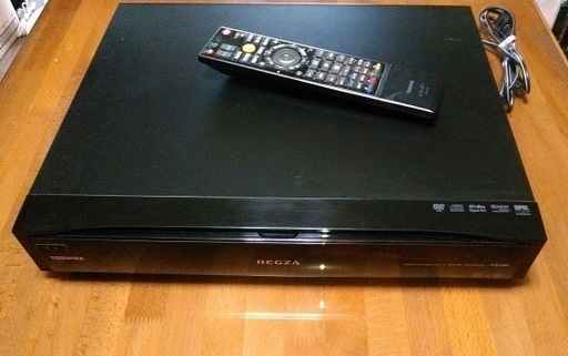 東芝REGZA　HDD\u0026DVDビデオレコーダー