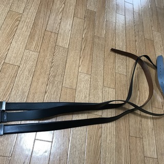 男性のベルト３本セット！　どんなお出かけも対応できます！の画像