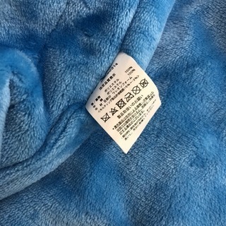 ドラえもんのお昼寝毛布の画像