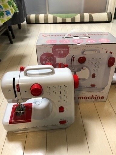 ミニ ミシン １回使用