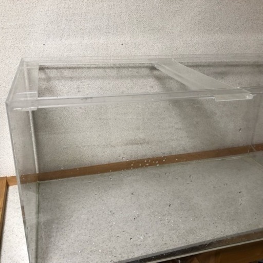アクリル水槽 900＋外部濾過