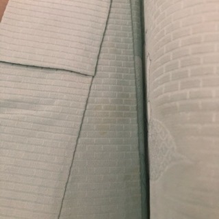 水色の訪問着 0円の画像