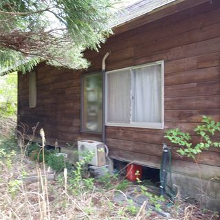 山小屋　田舎暮らし