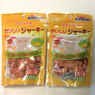 「フェレットフード＆おやつ」　お譲りしますの画像
